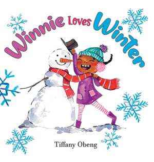 Winnie Loves Winter de Tiffany Obeng