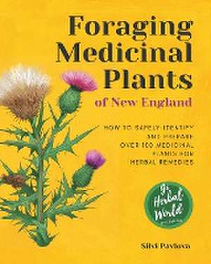 Foraging Medicinal Plants of New England de Pavlova