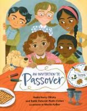 An Invitation to Passover de Rabbi Kerry Olitzky