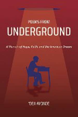 POEMS FROM UNDERGROUND de 'Deji Ayoade