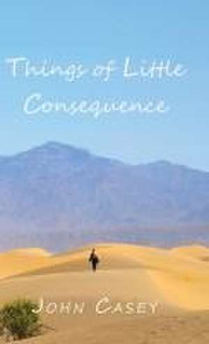 Things of Little Consequence de John Casey