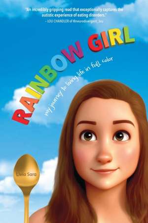 Rainbow Girl de Livia Sara