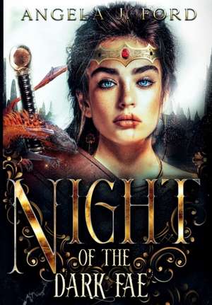 Night of the Dark Fae de Angela J. Ford