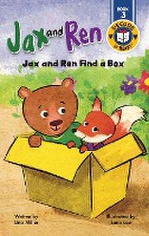 Jax and Ren Find a Box de Lina Miller