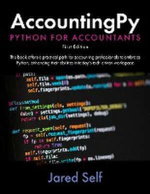 AccountingPy de Jared Self