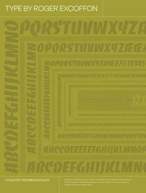 Type by Roger Excoffon