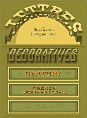 Lettres Décoratives