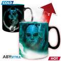 HARRY POTTER - Mug Heat Change - 460 ml - Voldemort - with box