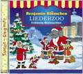 Benjamin Blümchen. Liederzoo. Fröhliche Weihnachten. CD