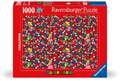 Erwachsenenpuzzle 1000 Teile - Challenge Super Mario