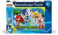 Children's puzzle 100 XXL Teile - Sonic the Hedgehog - Nichts kann Sonic aufhalten