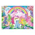 Kinderpuzzle 100 Teile - Lissy Pony Activity Puzzle