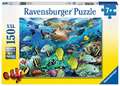 Unterwasserparadies. Puzzle 150 Teile XXL