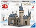 Ravensburger 3D Puzzle 11259 - Harry Potter Hogwarts Schloss - Die Große Halle - 540 Teile - Für alle Harry Potter Fans ab 10 Jahren