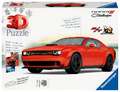 Ravensburger 3D Puzzle 11284 - Dodge Challenger R/T Scat Pack Widebody - Die Ikone unter den Muscle Cars als 3D Puzzle Auto - für Muscle Car Fans ab 10 Jahren