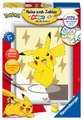 Ravensburger Malen nach Zahlen 20084 - Pikachu - Pokémon Motiv für Kinder ab 7 Jahren