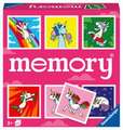 Ravensburger memory® Einhörner - 20924 - der Spieleklassiker für Einhorn-Fans, Merkspiel für 2-8 Spieler ab 3 Jahren