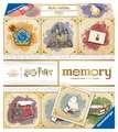 Ravensburger 22349 Collector's memory® Harry Potter - Der Klassiker mit magischem Leucht-Effekt entführt 2 bis 8 Harry Potter Fans ab 6 Jahren in die zauberhafte Welt von Hogwarts