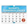 Trötsch Monatsterminer Monatsterminkalender 2025 mit Wire-O-Bindung