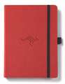 Dingbats A5+ Wildlife Red Kangaroo Notebook - Dotted