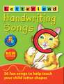 Handwriting Songs