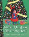 Merry Christmas, Blue Kangaroo!