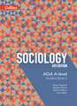 Aqa A-Level Sociology -- Student Book 2: 4th Edition