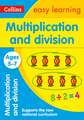 Collins Easy Learning Age 5-7 -- Multiplication and Division Ages 5-7: New Edition