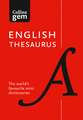 Collins Gem - Collins Gem English Thesaurus: A Month-By-Month Guide to Exploring the Skies Above Britain and Ireland