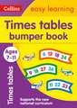 Collins Easy Learning Ks2 - Times Tables Bumper Book Ages 7-11: Handwriting Bumper Book Ages 5-7