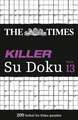 The Times Killer Su Doku Book 13