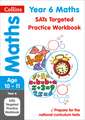 Year 6 Maths KS2 SATs Targeted Practice Workbook