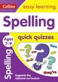 Spelling Quick Quizzes