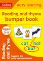 Collins Easy Learning Preschool - Reading and Rhyme Bumper Book Ages 3-5