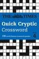 The Times Mind Games: Times Quick Cryptic Crossword Book 4