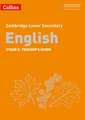 Lower Secondary English Teacher's Guide: Stage 9