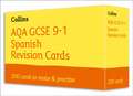 New AQA GCSE 9-1 Spanish Vocabulary Revision Flashcards