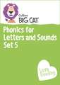 Phonics for Letters and Sounds Set 5