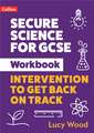 Secure Science - Secure Science for GCSE Workbook: Intervention to Get Back on Track