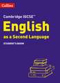 Cambridge IGCSE(TM) English as a Second Language Student's Book