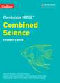 Cambridge Igcse(tm) Combined Science Student's Book