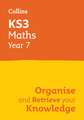 KS3 Maths Year 7: Organise and retrieve your knowledge