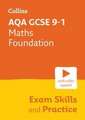 AQA GCSE 9-1 Maths Foundation Exam Skills and Practice