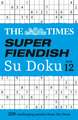 The Times Super Fiendish Su Doku Book 12