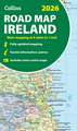 2026 Collins Road Map of Ireland