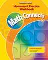 Math Connects, Grade K, Homework Practice Workbook: Problem-Solving Practice Workbook