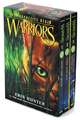 Warriors Box Set: Volumes 1 to 3: Into the Wild, Fire and Ice, Forest of Secrets