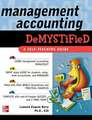 Management Accounting Demystified