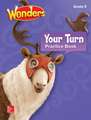 Wonders, Your Turn Practice Book, Grade 5