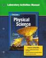 Glencoe Physical Science Laboratory Activities Manual: The Reader